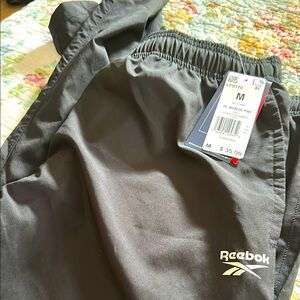 Reebok Black Track Pants
